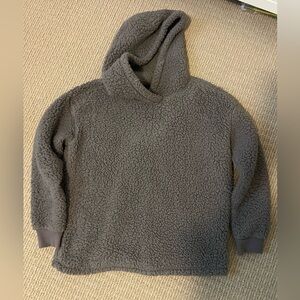 Nordstrom bp Fuzzy Sherpa hoodie